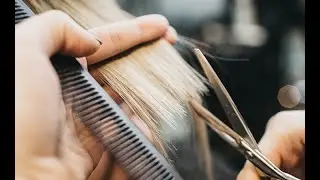 How to cut Asymmetrical bob haircut - Layered bob haircut tutorial