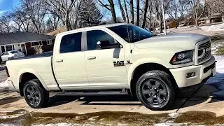Can You Daily Drive a 2018 Ram 2500 Cummins? (Laramie Crew Cab Sport)