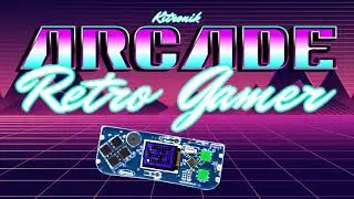 Kitronik Arcade Retro Gamer Animation