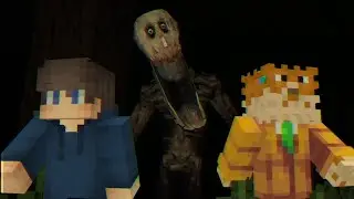 2 Idiots Survive Minecraft's Most Terrifying Horror Mod&hellip; The Idol