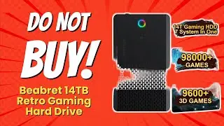 Игровой жесткий диск Beabret 14 ТБ в стиле ретро | 9 причин НЕ покупать ⚠️💾🎮