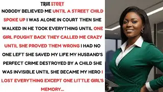 A Street Child Walked Into Court And Destroyed My Husband's Evil Plan With One Piece Of Paper...