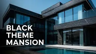 Inside the World&rsquo;s Most Stylish Black Theme Mansion