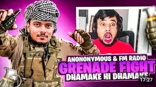 Star anonymous Vs FM radio | FM radio got angry 😡