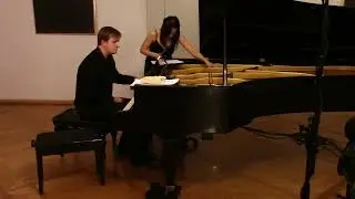 piano 4 hands; madrigal (Weelkes); reflections (Dorfegger, Aska, Ritter); Tanaka Dziurbiel Piano Duo