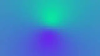 4K Medium Spring Green and Purple Blue Gradient. 10 Hours Moving Background Relaxing Lighting.
