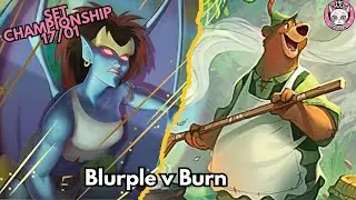 Blurple v Burn - Got To Go Fast! (Whispers Set Championship 17/01)