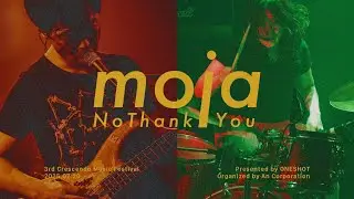 moja - NoThankYou (live at Crescendo Music Festival)