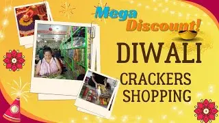 Diwali CRACKERS Shopping|| Hosur Mega Discount 🪔🎆
