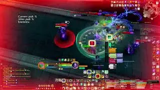 10.1.5 Mystweaver Monk mythic plus 20 Halls of Infusion