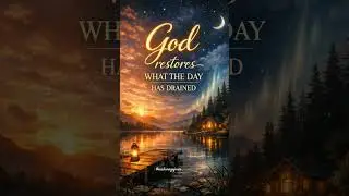 GOD restores #restore #god #heaven #youtubeshorts #subscribe #quotes #love #2026 #prayday #fyp