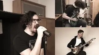 Trivium - Insurrection (Guitar & Vocal Cover w/ Added Solo) ft. Luk&aacute;&scaron; Kočka