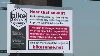 Bike Sense premieres on Big Four Bridge