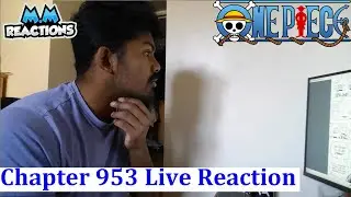 #readwithme - One Piece Manga Chapter 953 Live Reaction