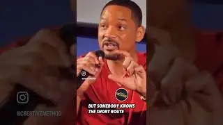 Somebody knows the short route to where you trying to go - #WillSmith  #acting #motivation #emmys