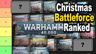 Ranked | Every Christmas Battleforce  [Warhammer 40K] (2020-2024)