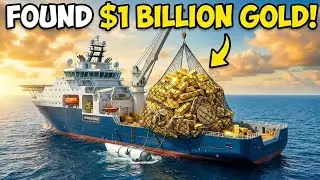 We Found $1 Billion Gold Treasure Deep Under the Ocean (Full Expedition)