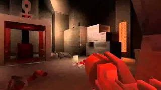Quake 2: Level 26 - Drilling Area