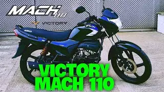 Victory Mach 110/ Modelo 2021  /Piston A Tope