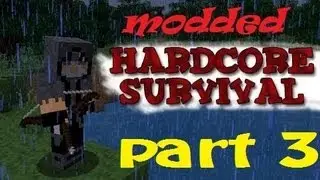 Hardcore+ Survival - Dafuq is this ore?! - (Part 3)