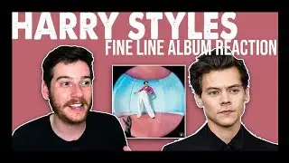 HARRY STYLES: Fine Line Reaction (FULL ALBUM analysis 💃)