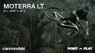 A Moshpit in Motion  | All-New Cannondale Moterra LT​​