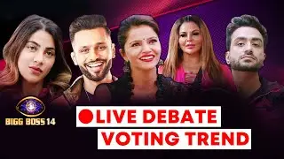 Bigg Boss 14 Finale Live Debate Voting Trend | Countdown Begins... Rahul vs Rubina Winner Kaun?