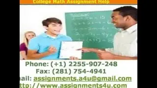 math assignment help online, math assignment help,college math assignment help