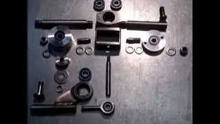 Sylva J15 Kit Car - Adapted Gear Linkage Part 2 - Toyota 2ZZ-GE