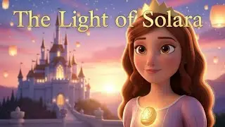 Princess Nyla and the Light of Solara 🌟 | Full Bedtime Story for Kids | Chapters 1&ndash;5