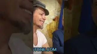 Sacha Stone on Romanian TV -excerpt