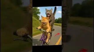 ai billa #threecats #catvideos #kids #funny #bkl #billa #aibilla #aicat