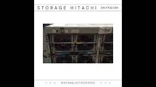 Storage Hitachi DW700 CBX Controller Chassis 1