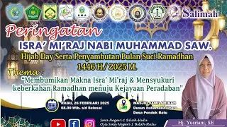 Inner Game, Focus On You And Re-Connect For Allah SWT. Oleh Ibunda Hj. Yusriani, SE
