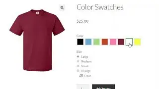 eCommerce Product Display Options