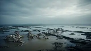 FLOOD HORROR 2025 | Beijing SINKS Underwater &ndash; Skyscrapers CRUMBLE in Seconds