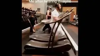 The Rock's Rap got me...