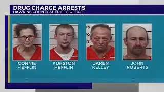 HCSO&rsquo;s anti-drugs operation leads to arrests of several alleged dealers