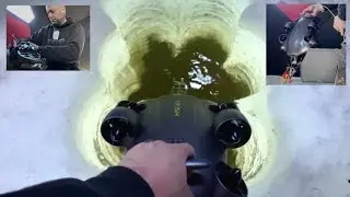 Подводная съемка с дрона: Fifish V6 Expert, установка захвата и поиски сокровищ подо льдом.