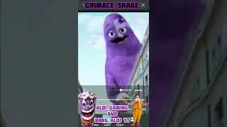 POV Grimace is increasingly rampant eps 65  #grimace  #shortvideo #shortsfeed #shorts #short