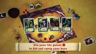 Arena: For the Gods! - TRAILER Create legendary plays!