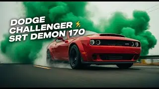 Supercharged Street Legal Ethanol Powerhouse - Dodge Challenger SRT Demon 170 2023