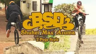 Shuhei Max Azuma '2pegs style' / BSD BMX