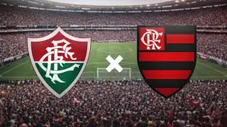 FLUMINENSE X FLAMENGO - Gameplay