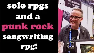 Critical Kit on Solo RPGs, and PUNK IS DEAD, the Songwriting RPG! | UKGE 2024