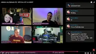 Jukebox Jury (Episode 28) - Will it be a HIT or a MISS?