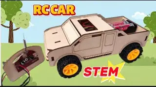 Build a Remote-Controlled Pickup Truck from a STEM Kit &ndash; So Cool! 🛻⚙️