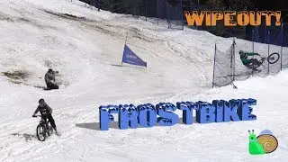 FrostBike - More crashes than finishes?