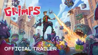 GRIMPS - Shoot Plush Monsters With a Hamster Shotgun | Demo Out Feb 3
