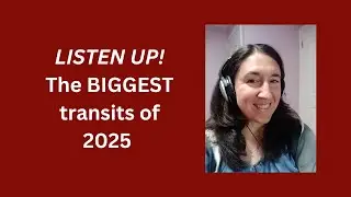 Итоги года — самые важные астрологические транзиты 2025 года.